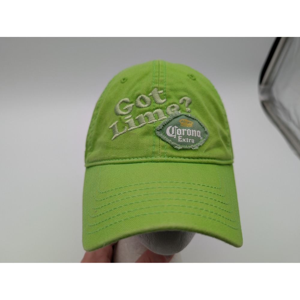Corona Extra Got Lime Baseball Cap Hat Lime Green Bio-Domes Adjustable 2005